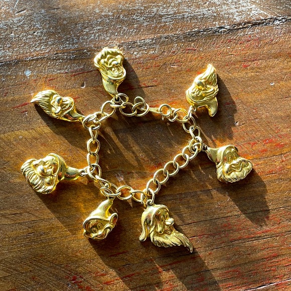Disney Other - Snow White Charm Bracelet
